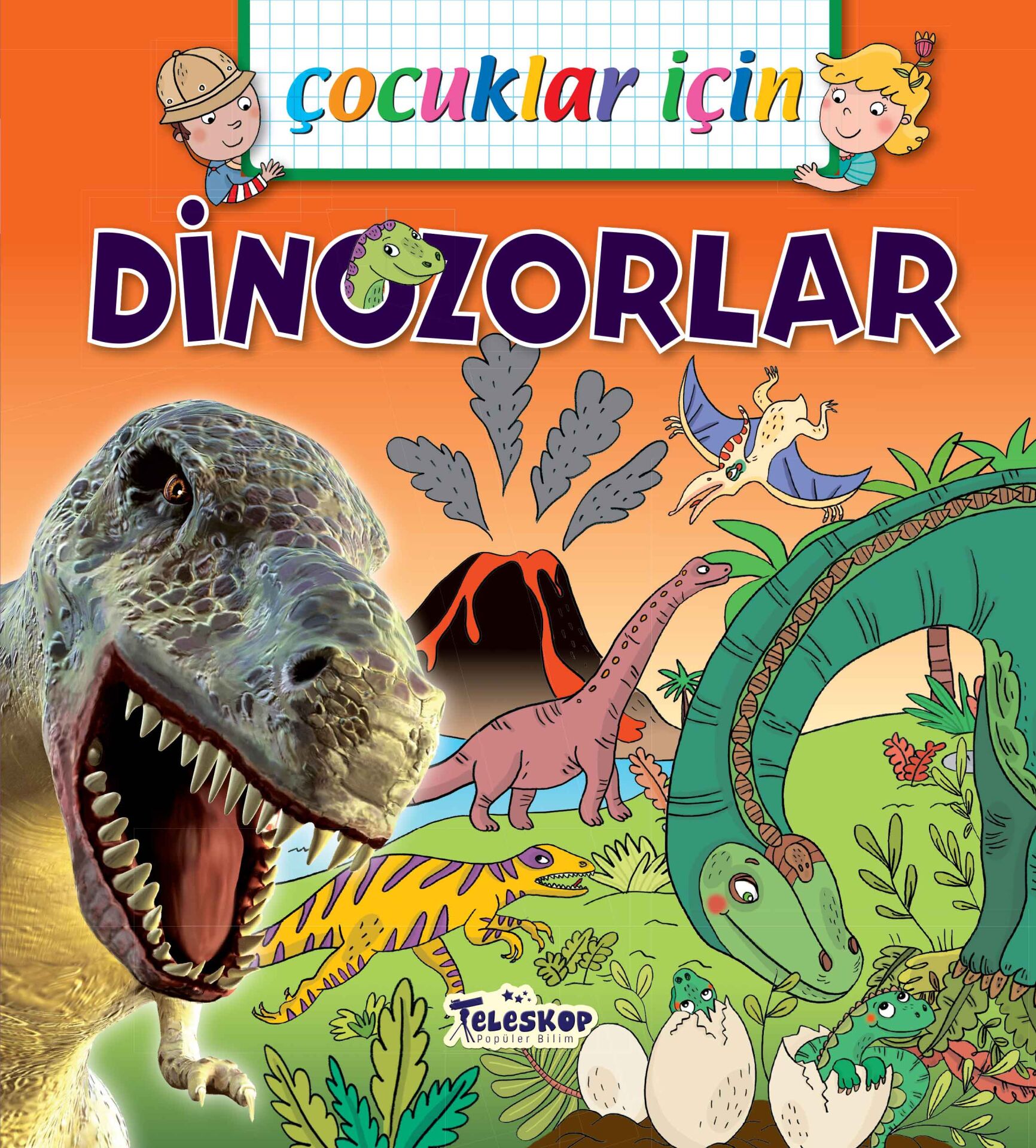 Çocuklar İçin Dinozorlar