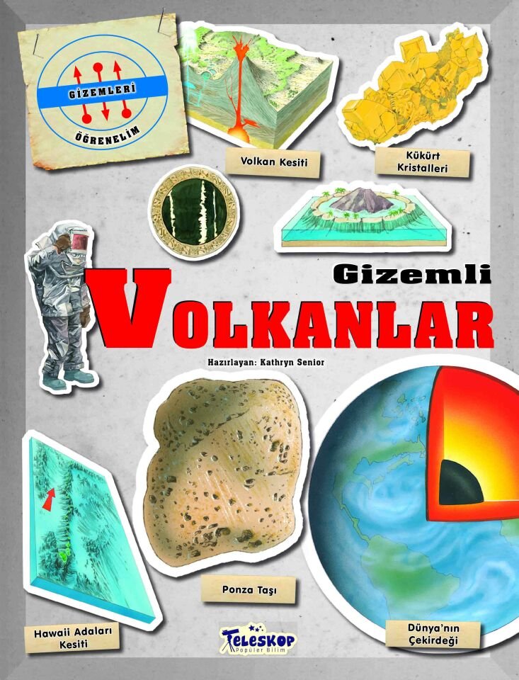 Teleskop Gizemleri Öğrenelim Gizemli Volkanlar