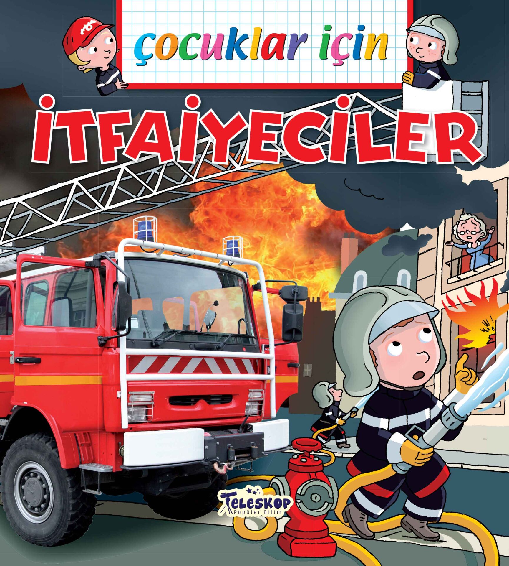 Teleskop Çocuklar İçin İtfaiyeciler