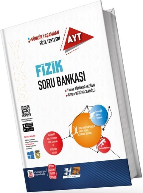 Hız Ve Renk Yayınları Ayt Fizik Soru Bankası