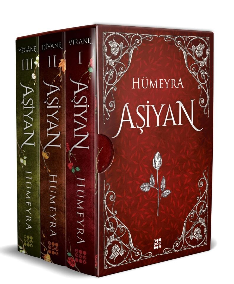 Aşiyan (3 Kitap Takım Ciltli)