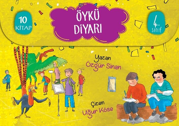 Kukla Çocuk 4.Sınıf Öykü Diyarı + Soru Kitapçığı