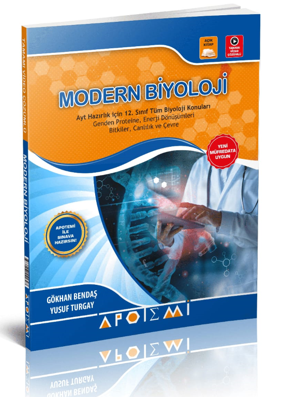 Apotemi Yayınları Modern Biyoloji