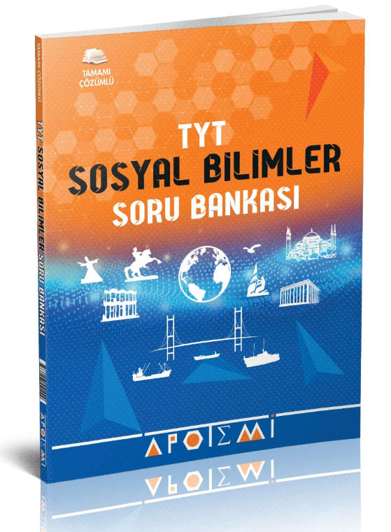 Apotemi Yayınları Tyt Sosyal Bilimler Soru Bankası