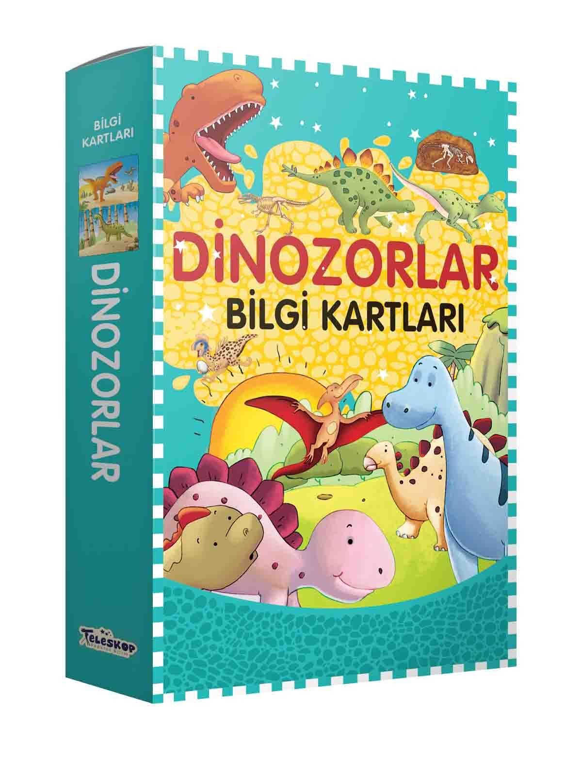 Dinozorlar - Bilgi Kartları