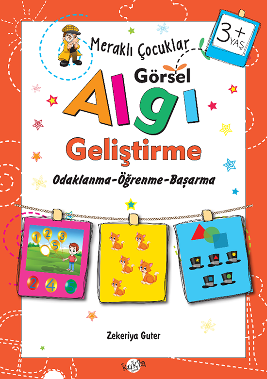 Kukla Çocuk Meraklı Çocuklar - Algı  Geliştirme  3+ Yaş