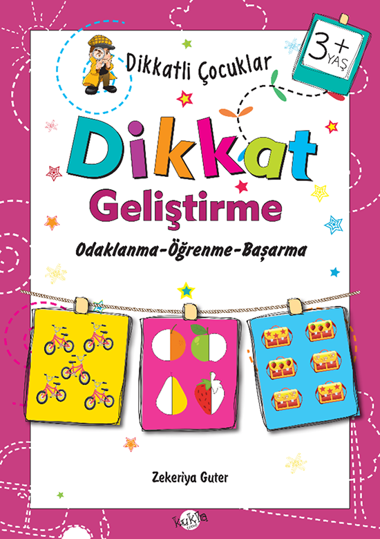 Kukla Çocuk Dikkatli Çocuklar - Dikkat  Geliştirme   3+ Yaş