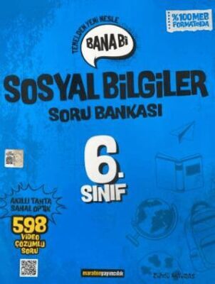 6.Sınıf Bana Bi Sosyal Bilgiler Soru Bankası