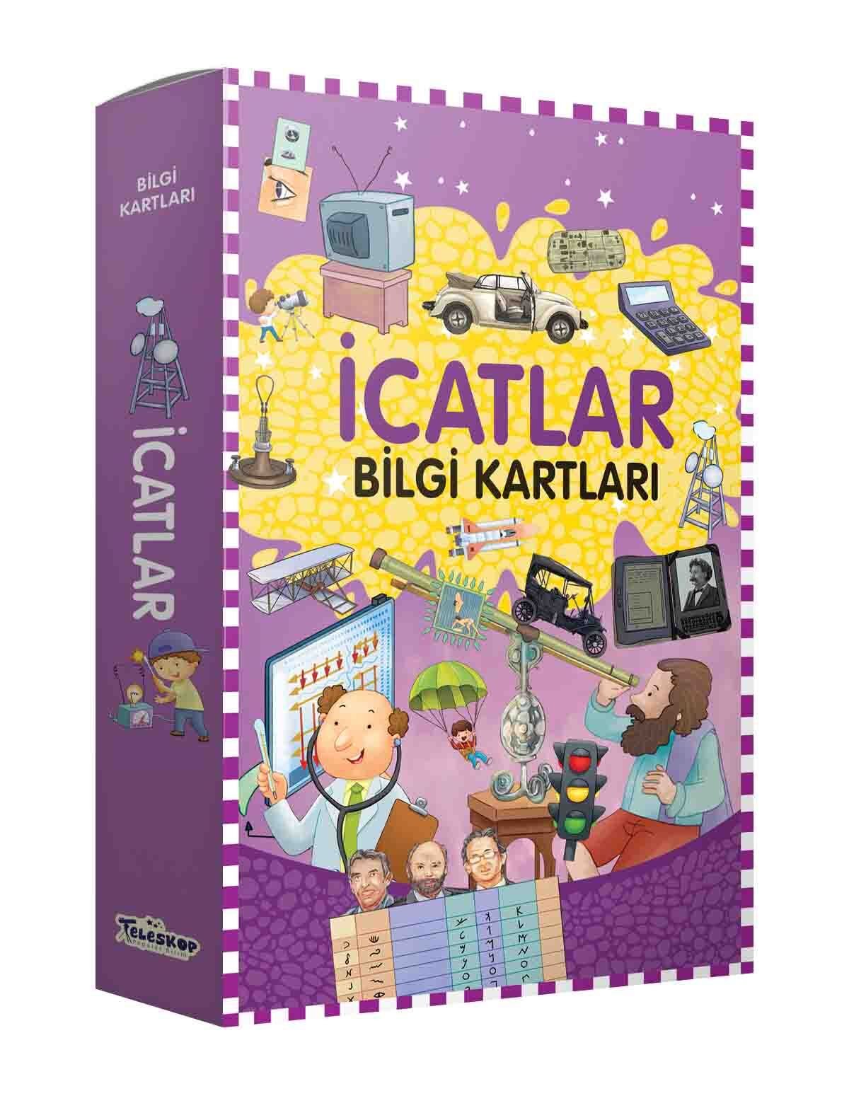 Teleskop İcatlar  Bilgi Kartları