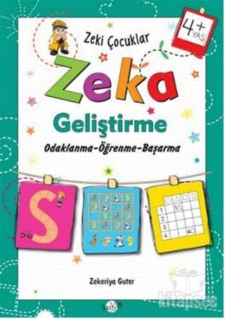 Kukla Çocuk Zeki Çocuklar  - Zeka Geliştirme 4+ Yaş