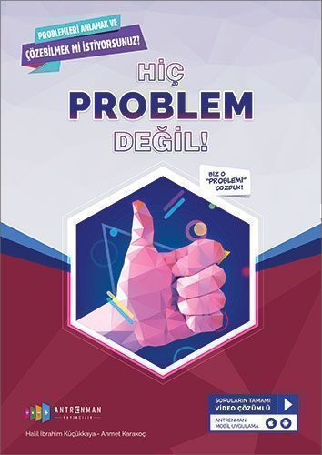 Antrenman Yayıncılık Antrenmanlarla Hiç Problem Değil