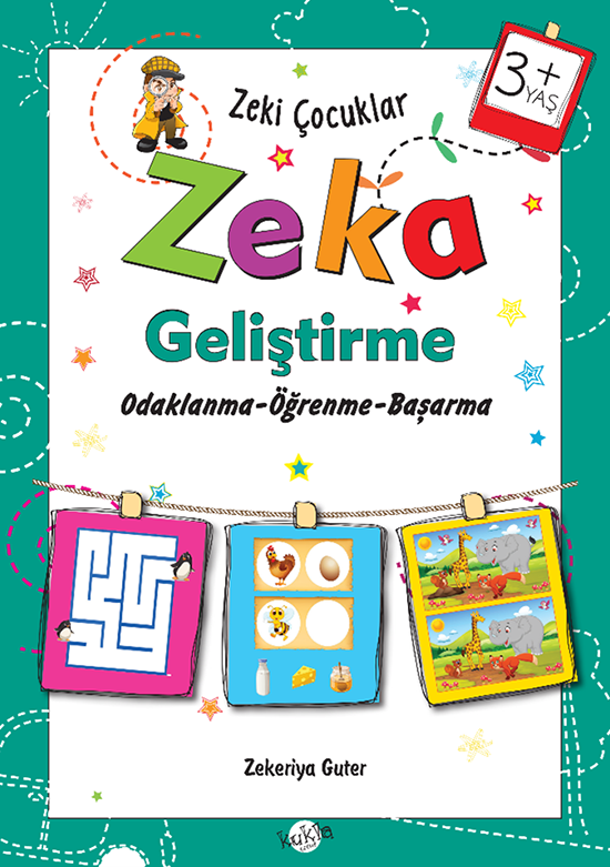 Kukla Çocuk Zeki Çocuklar  - Zeka Geliştirme 3+ Yaş