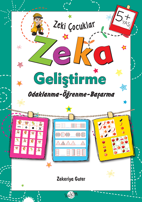 Kukla Çocuk Zeki Çocuklar  - Zeka Geliştirme 5+ Yaş