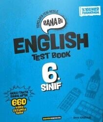 6.Sınıf Bana Bi English Test Book