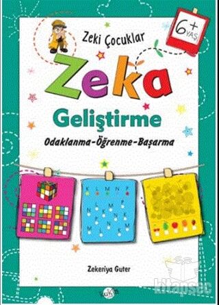 Kukla Çocuk Zeki Çocuklar  - Zeka Geliştirme 6+ Yaş