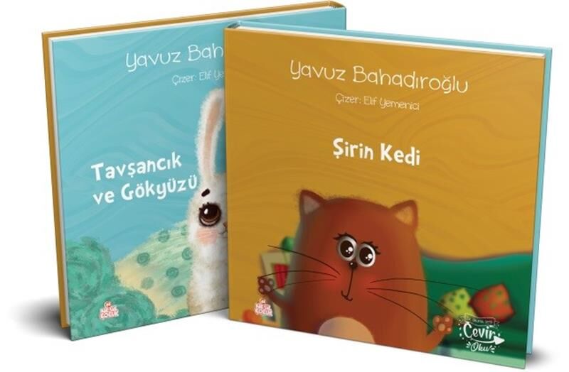 Nesil Çocuk Çevir Oku 4 Şirin Kedi & Tavşancık Ve Gökyüzü