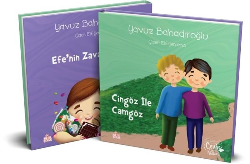 Nesil Çocuk Çevir Oku 2 Cingöz İle Camgöz & Efe'Nin Z. Midesi