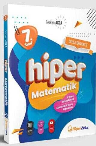 Hiper Zeka Yayınları 7.Sınıf Matematik Konu Anlatımlı & Soru Bankası