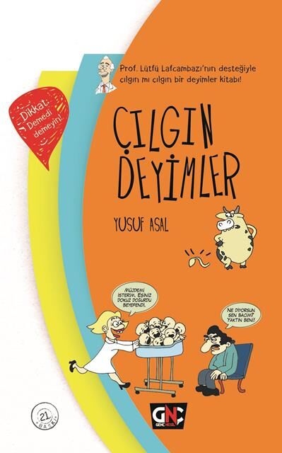 Nesil Çocuk Çılgın Deyimler  Ciltli