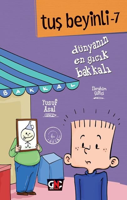 Nesil Çocuk Tuş Beyinli-7 Dünyanın En Gıcık Bakkalı