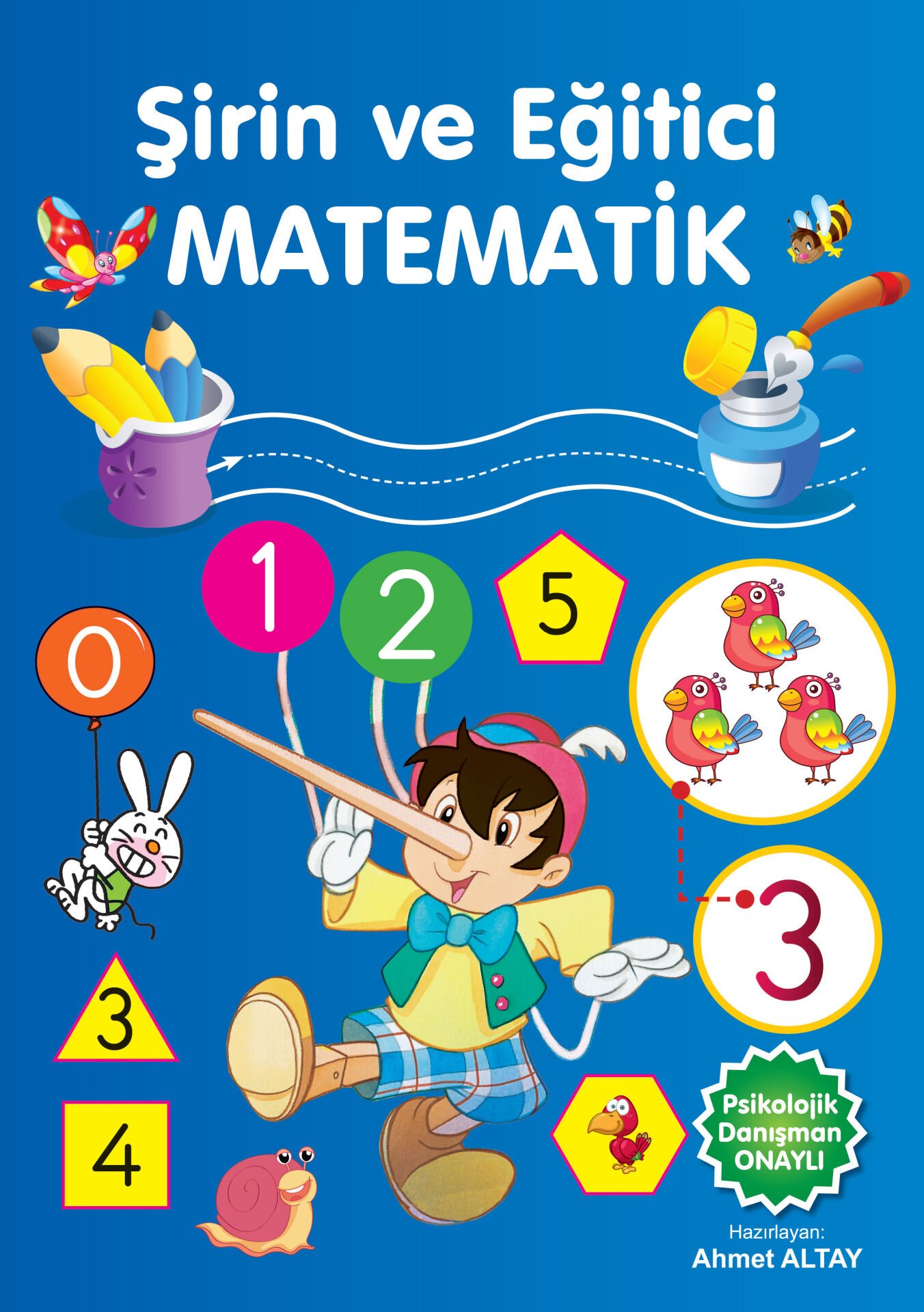 Parıltı Yayınları Şirin Ve Eğitici Matematik