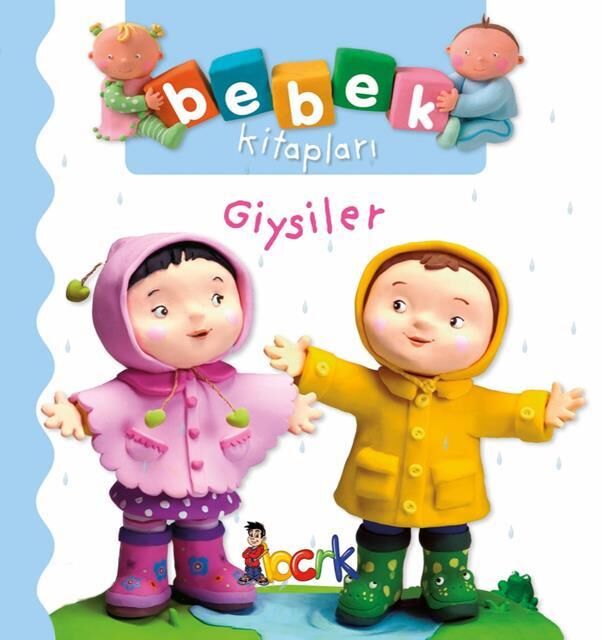 Bıcırık Yayınları Bebek Kitapları 2. Seri - Giysiler /Bıcırık