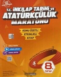 8.Sınıf T.C. İnkılap Tarihi Ve Atatürkçülük Maratonu (Konu Özetli)