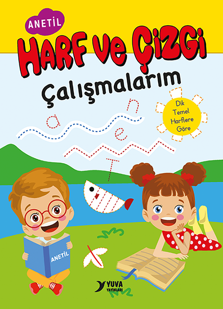 Yuva Yayınları Harf Ve Çizgi Çalışmaları (Anetil)