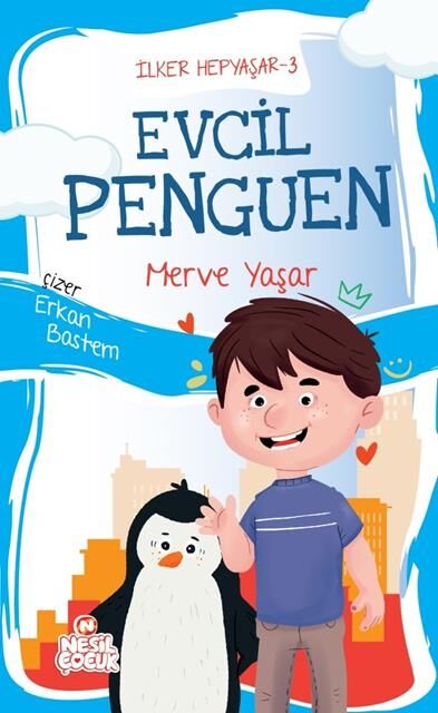 Nesil Çocuk İlker Hepyaşar-3 Evcil Penguen