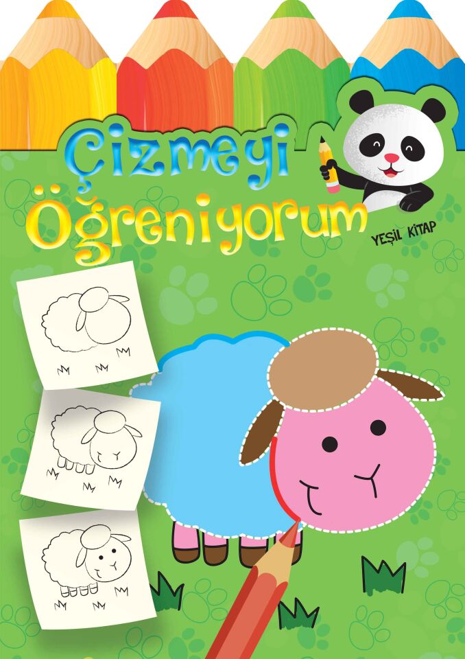 Çizmeyi Öğreniyorum (Yeşil Kitap)