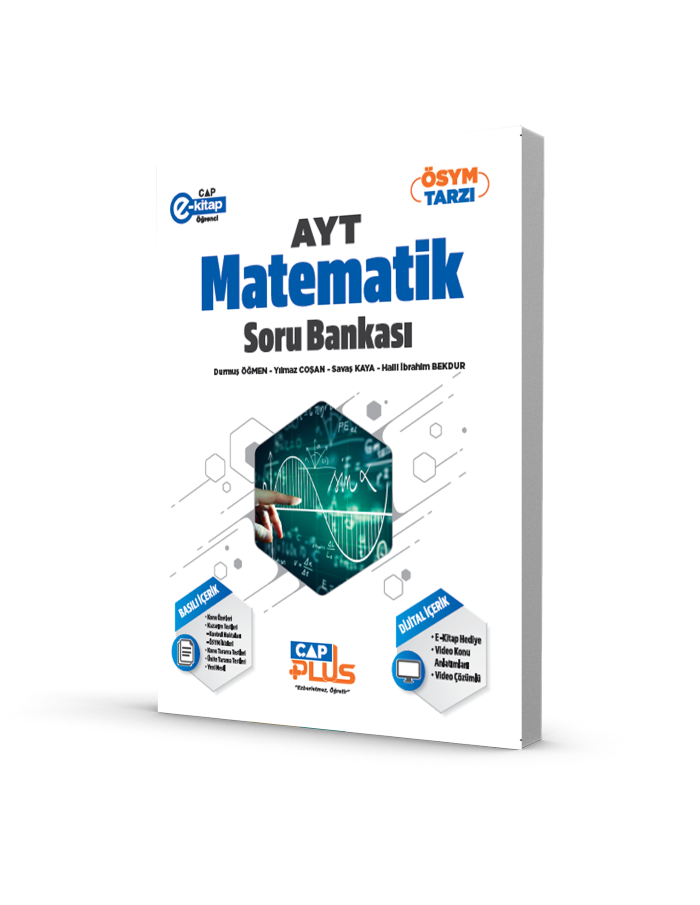 Çap Yayınları Ayt Matematik Soru Bankası