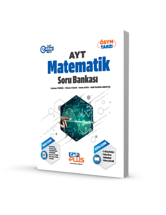 Çap Yayınları Ayt Matematik Soru Bankası