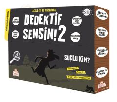 Nesil Çocuk Dedektif Sensin 2 -4 Kitap