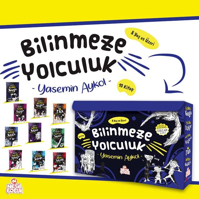 Nesil Çocuk Bilinmeze Yolculuk  10 Kitap Sk