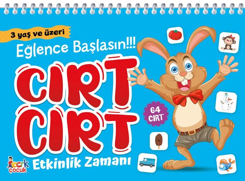 Bıcırık Yayınları Cırt Cırt Etkinlik Zamanı (64 Parça)