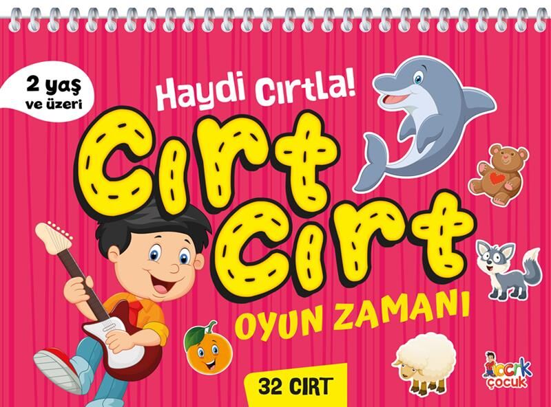 Bıcırık Yayınları Cırt Cırt Oyun Zamanı (32 Parça)