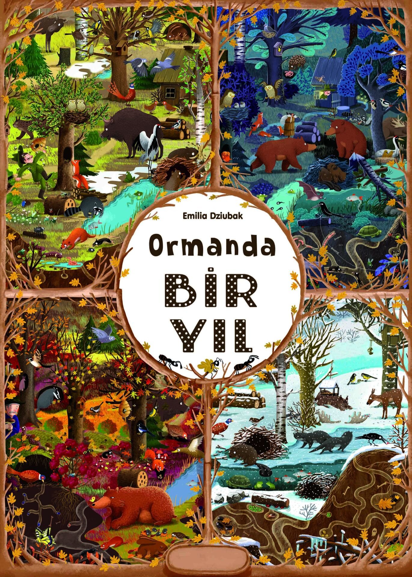 Teleskop Ormanda Bir Yıl