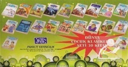 Parıltı Yayıncılık Dünya Çocuk Klasikleri Seti (50 Kitap Kutulu)