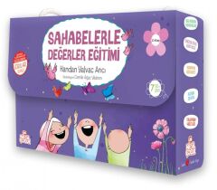 Nesil Çocuk Sahabelerle Değerler Eğitimi  10 Kitap Sk