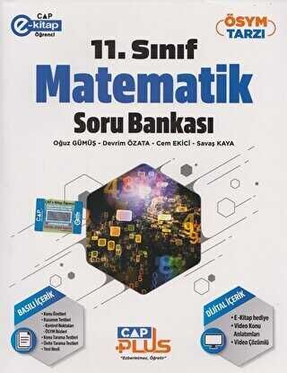 Çap Yayınları 11.Sınıf Matematik Soru Bankası