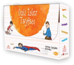 Nesil Çocuk Gizli İşler Tayfası 5 Kitap