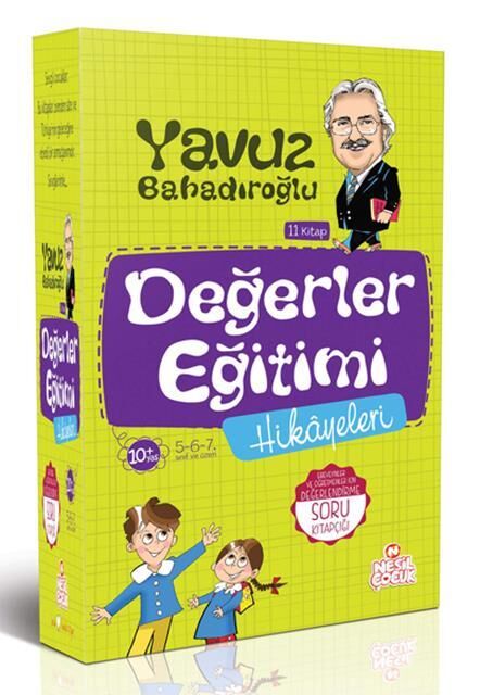 Nesil Çocuk Değerler Eğitimi Hikayeleri 11 Kitap