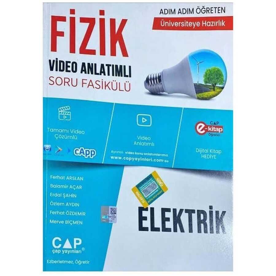 Çap Yayınları Fizik Elektrik Konu Anlatımlı Soru Bankası