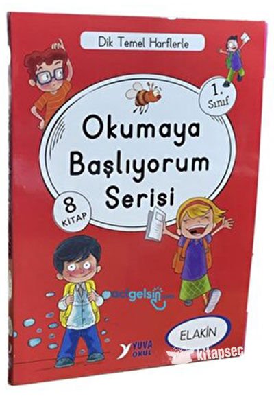 Okumaya Başlıyorum (Elakin) 8 Li Set