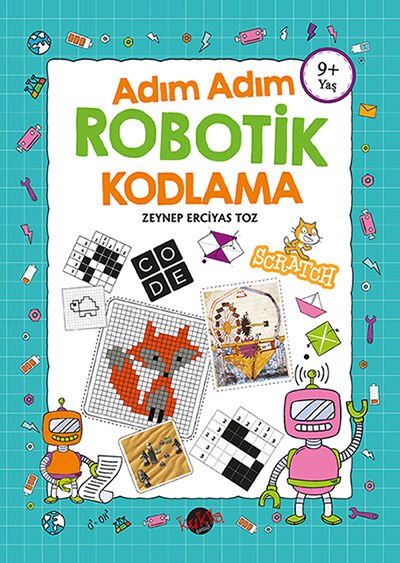 Kukla Çocuk Adım Adım Robotik Kodlama   9+ Yaş