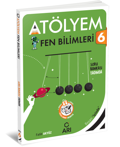 Arı Yayıncılık 6.Sınıf Fenito Fen Bilimleri Atölyem + Yazılı Eki