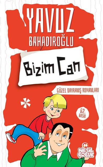 Nesil Çocuk Bizim Can Güzel Davranış Romanları