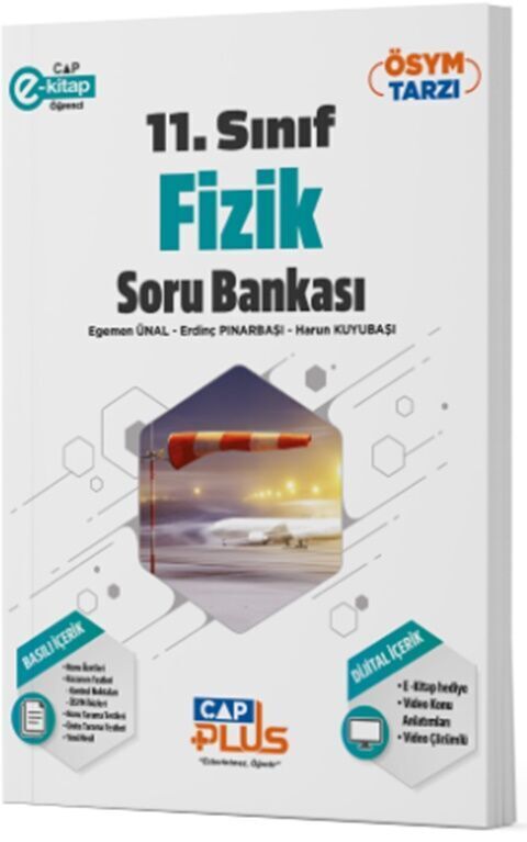 Çap Yayınları 11.Sınıf Fizik Soru Bankası