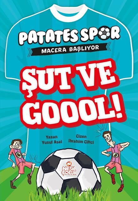 Nesil Çocuk Şut Ve Goool  Patatesspor Macera Başlıyor