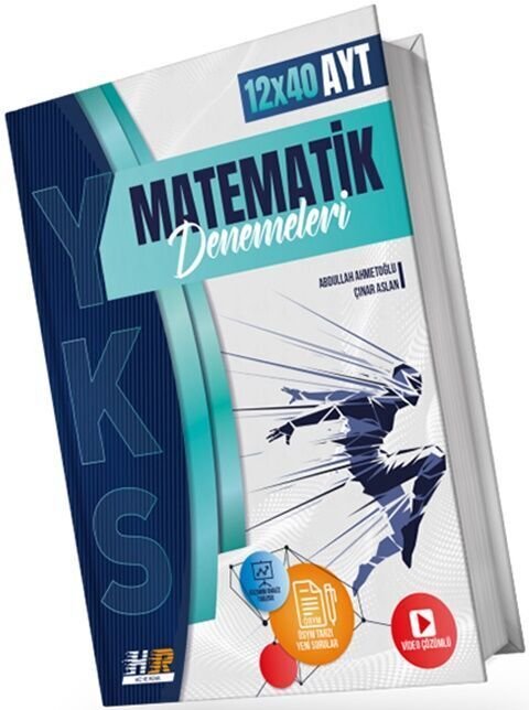 Hız Ve Renk Yayınları Ayt Matematik Denemeleri 12x40